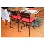 3 Counter Height Bar Stools