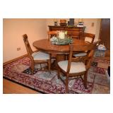 Kincaid Dining Table & 4 Chairs