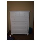 Broyhill White Chest Dresser