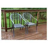 2 Outside Chairs