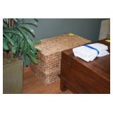 Wicker Chest