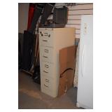 4 Drawer Metal Filing Cabinet