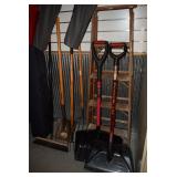 Snow Shovels & Yard Tools