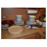 Dishes & Misc. Kitchen Items
