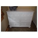 Broyhill White Dresser