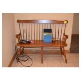 Wood Bench