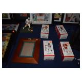 Hallmark Keepsake Football Player Ornaments