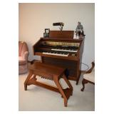 Organ with Bench