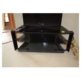 Television with stand
