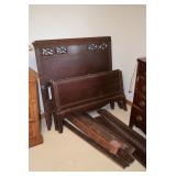 Headboard, foot board, frame