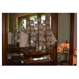 Sailing ship model