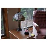 Table lamp, decor, side table