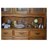China cabinet, home decor