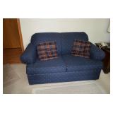 Sofa and pillows