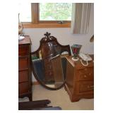 Mirror, Nightstand, & Dresser