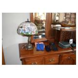 Table Lamp & Misc. Personal Items