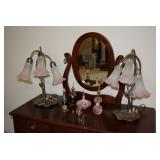 Vanity Lamps & Decor