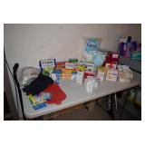 First Aide Supplies