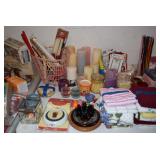 Candles, Towels, & Misc. Decor