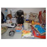 Coffeemaker, Blender, Food Processor, & Electric Knife
