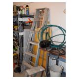 Ladder, Hose, Pump, & Buckets
