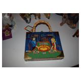Hard Casino Bag with Handles