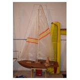 Motorized Racing Boat