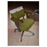 Chair on Wheels