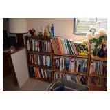 Books, VHS Tapes, & Home Decor