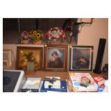 Artwork & Electronics