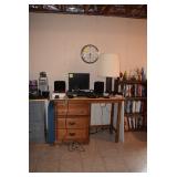 Desk & Electronics