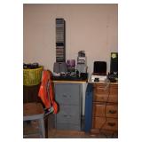 File Cabinet & Electronics