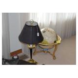 Lamp & Globe