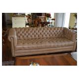 Hancock Moore Leather Sofa-Private showing available