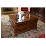 David Michael Wood Coffee Table - Private showing available