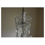 Baccarat 12 Arm Chandelier - Private showing available
