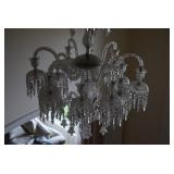 Baccarat 12 Arm Chandelier - Private showing available