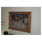 Large High End Wall Painting 