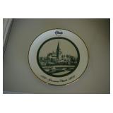 Pullman Greenstone Church Plate