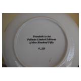 Pullman Greenstone Church plate 