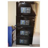 Joy to the World Bloomingdales Little Brown Bag Santa Ornament  