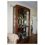 Henredon Curio Cabinet 