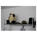 Dress hats and boxes