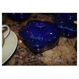 Denby bowls with lids  