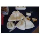 Doll Winter Outfit with Skates