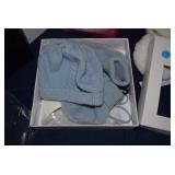 Portolano baby boy cashmere hat and gloves 