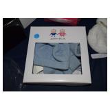 Portolano baby boy cashmere hat and gloves 