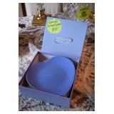 Limoge 6 Heart Plates