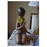 Lladro "Nude w Rose"