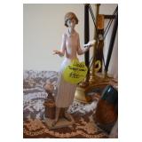 Lladro "Todays Lesson"